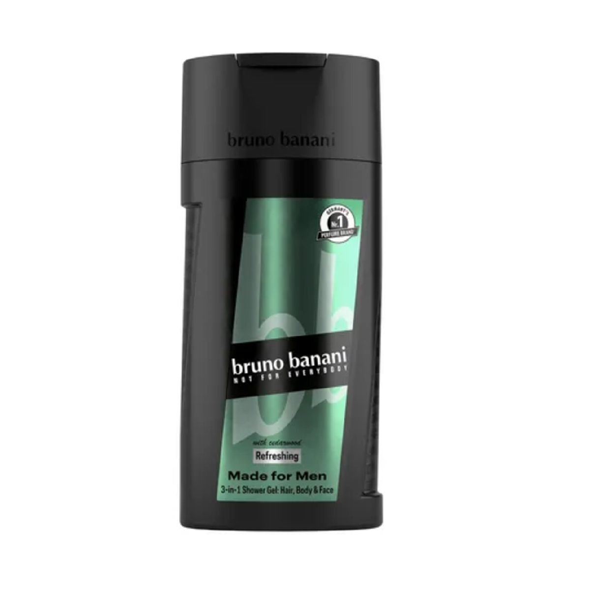 Bruno Banani Made For Men Hair & Body Wash (250ml)