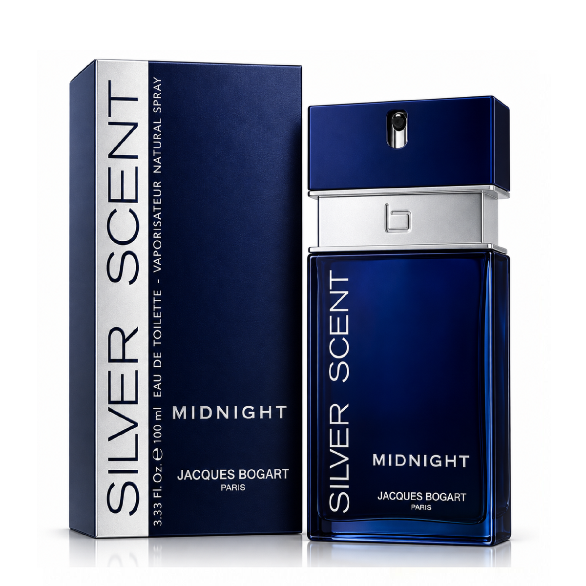 Jacques Bogart Silver Scent Midnight Eau de Toilette 100ml Spray