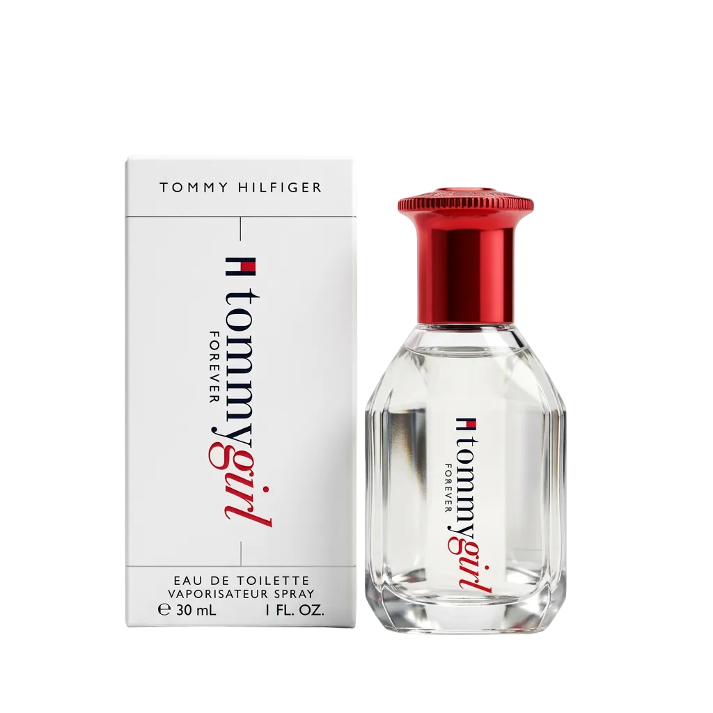 Tommy Girl Forever Eau de Toilette 30ml bottle and box