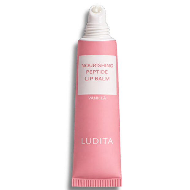 Ludita Vanilla Peptide Nourishing Lip Balm (15ml)