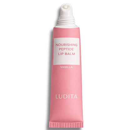 Ludita Vanilla Peptide Nourishing Lip Balm (15ml)