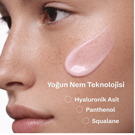 Ludita 3X Peptide Plumping Moisturizing Gel Cream with Hyaluronic Acid & Squalane (30ml)