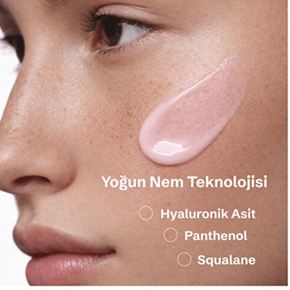 Ludita 3X Peptide Plumping Moisturizing Gel Cream with Hyaluronic Acid & Squalane (30ml)