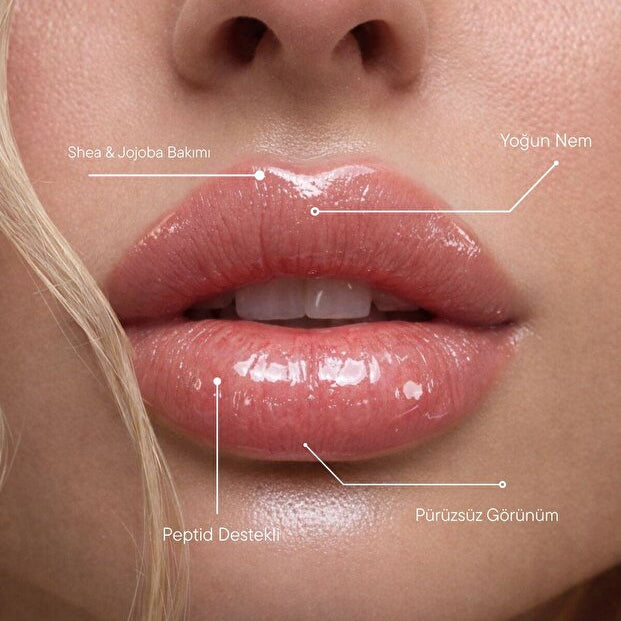 Ludita Vanilla Peptide Nourishing Lip Balm (15ml)