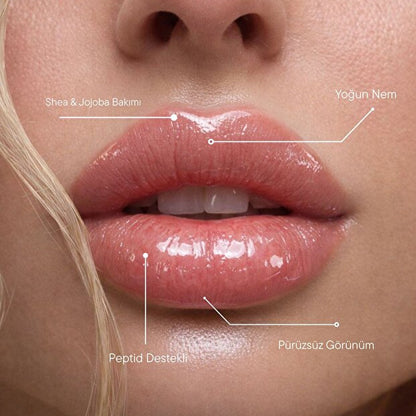 Ludita Vanilla Peptide Nourishing Lip Balm (15ml)