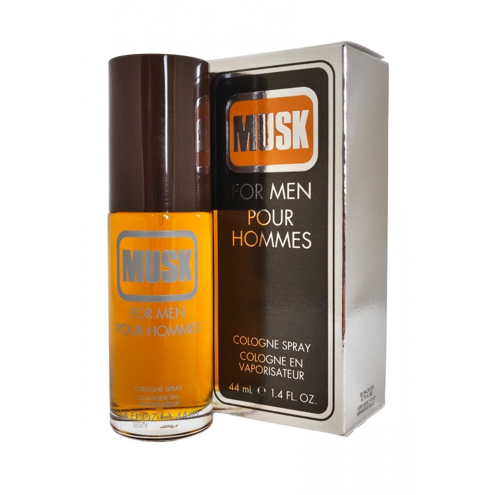 Musk For Men by Coty Eau De Cologne Spray (44ml)