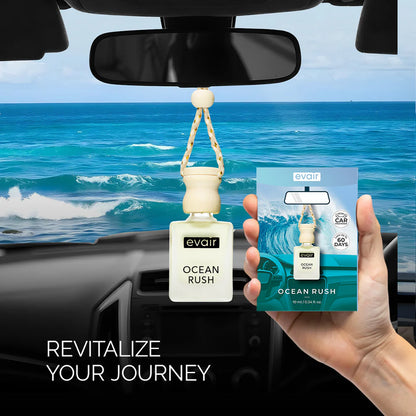 Evair Ocean Rush Car Freshener (10ml)