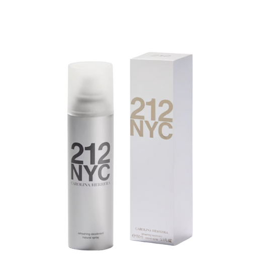 Carolina Herrera 212 NYC Deodorant Spray for Women (150ml)