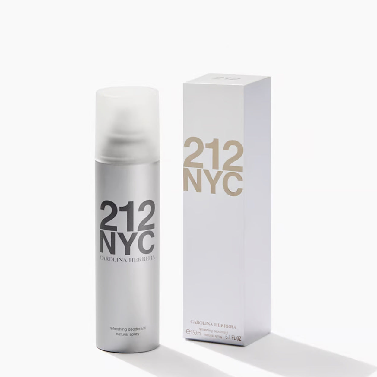 Carolina Herrera 212 NYC Deodorant Spray for Women (150ml)