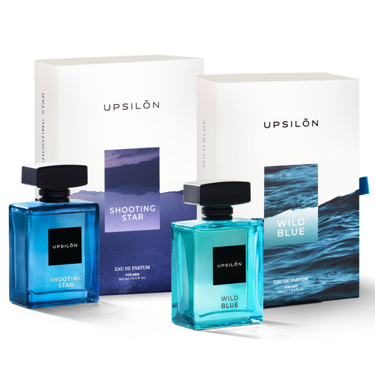 Upsilon Warm & Cool Combo Pack For Men