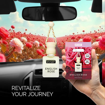 Evair English Rose Car Freshener (10ml)