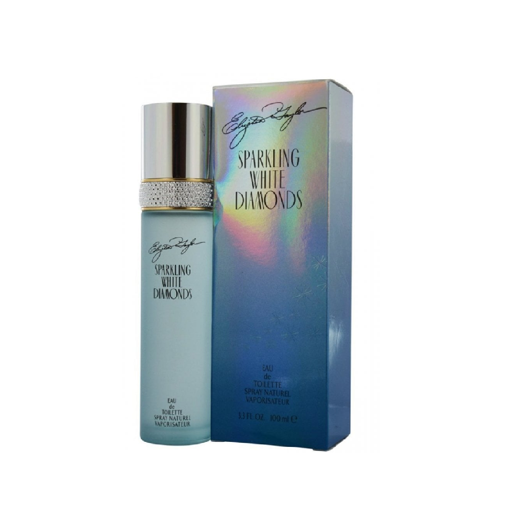 Elizabeth Taylor Sparkling White Diamonds Eau De Toilette (100ml)