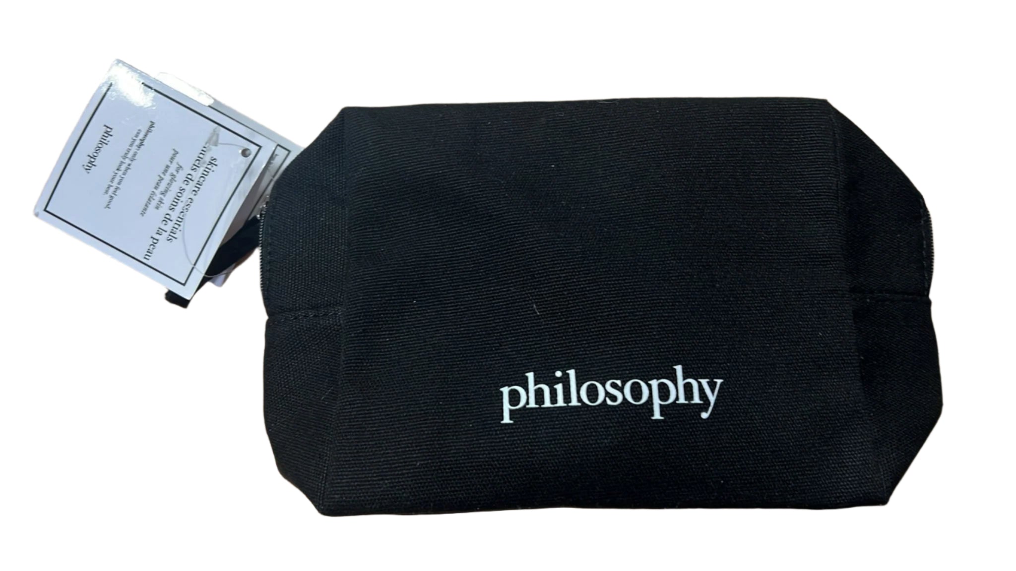 Philosophy Skincare Essentials For Glowing Skin 3 Pcs With Black Pouch Bag