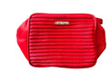 Giorgio Armani Red Make Up Bag Purse (23cm)