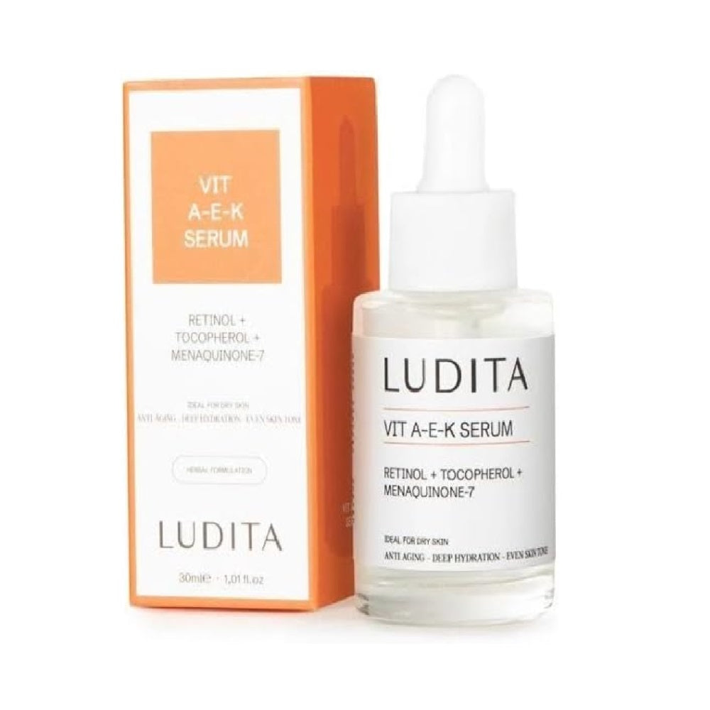 Ludita A-E-K Vitamin Serum for Face (30ml)