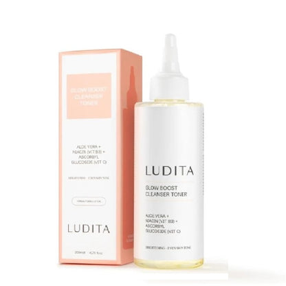Ludita Glow Boost Toner (200ml)