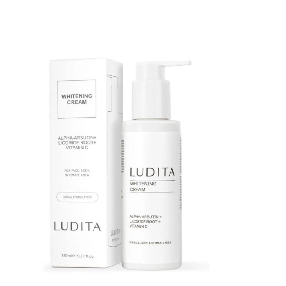 Ludita Healing Whitening Cream, Herbal Brightening Care Cream (150ml)