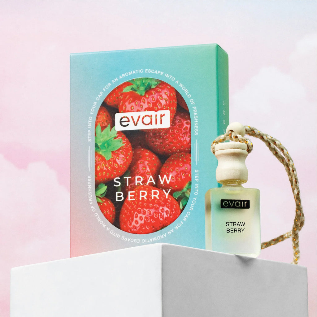 Evair Strawberry Air Freshener Diffuser (10ml)