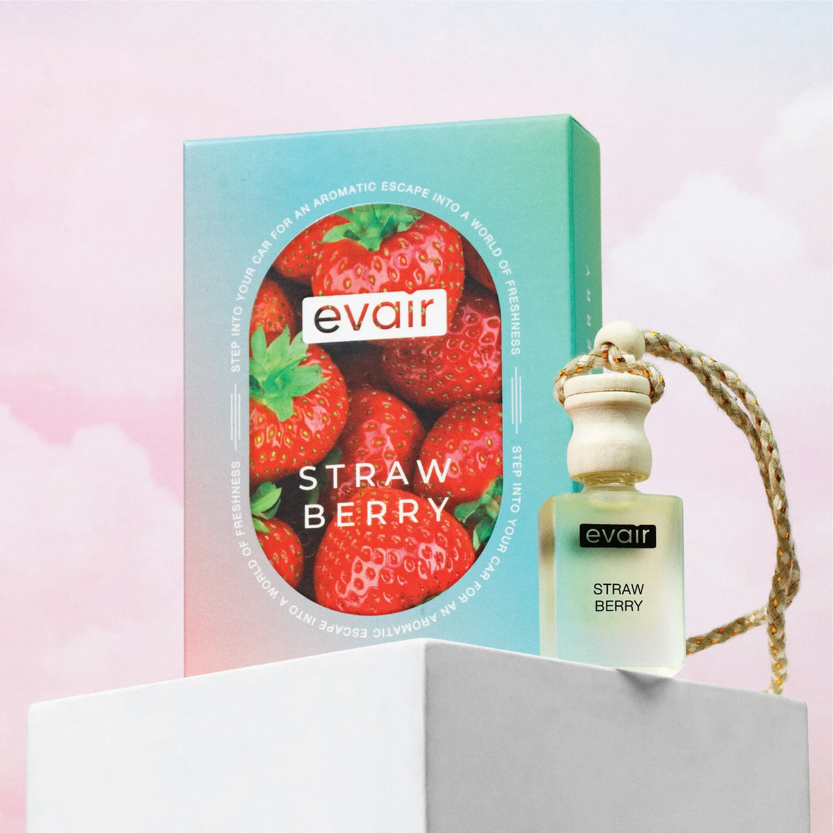 Evair Strawberry Air Freshener Diffuser (10ml)