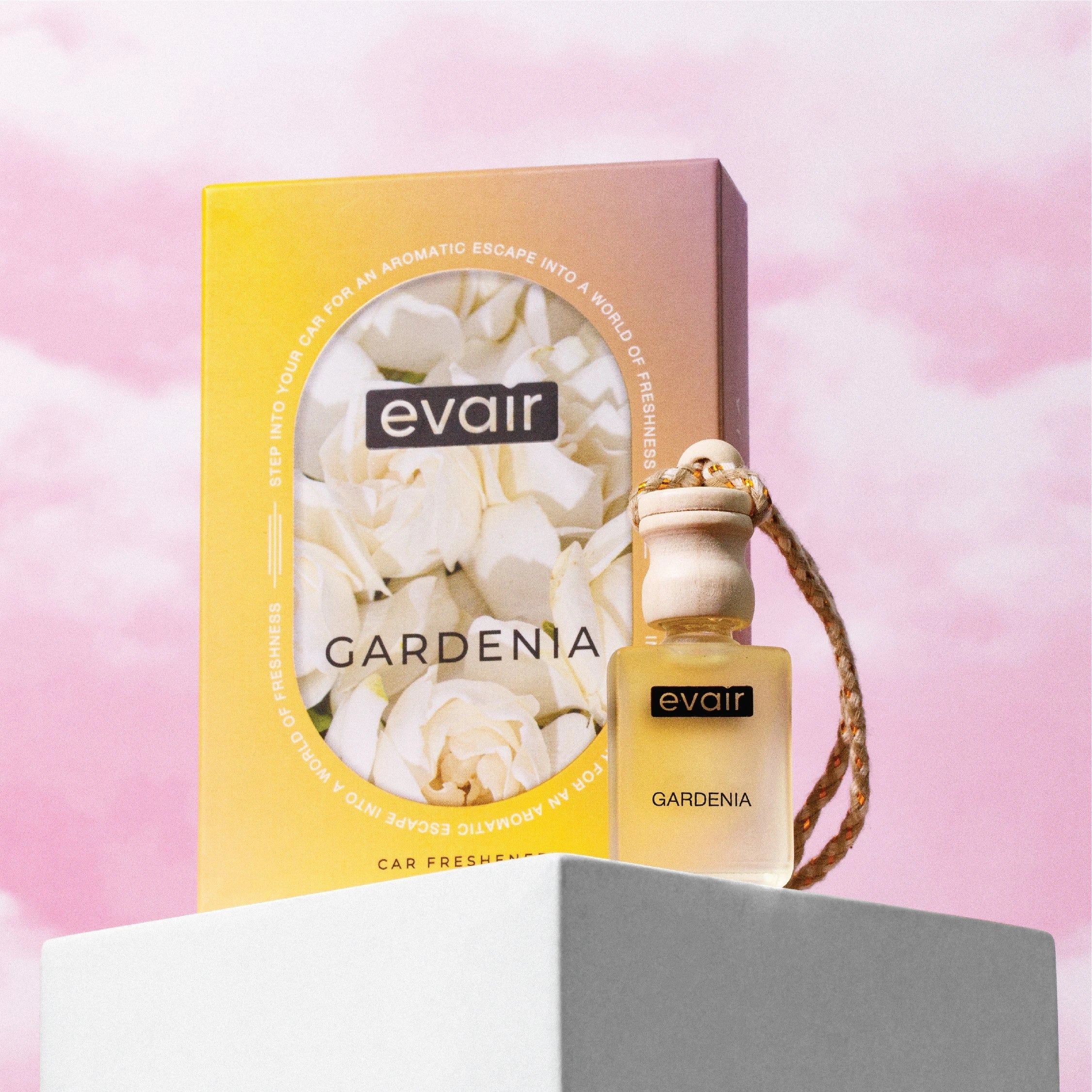 Evair Gardenia Car Freshener (10ml)