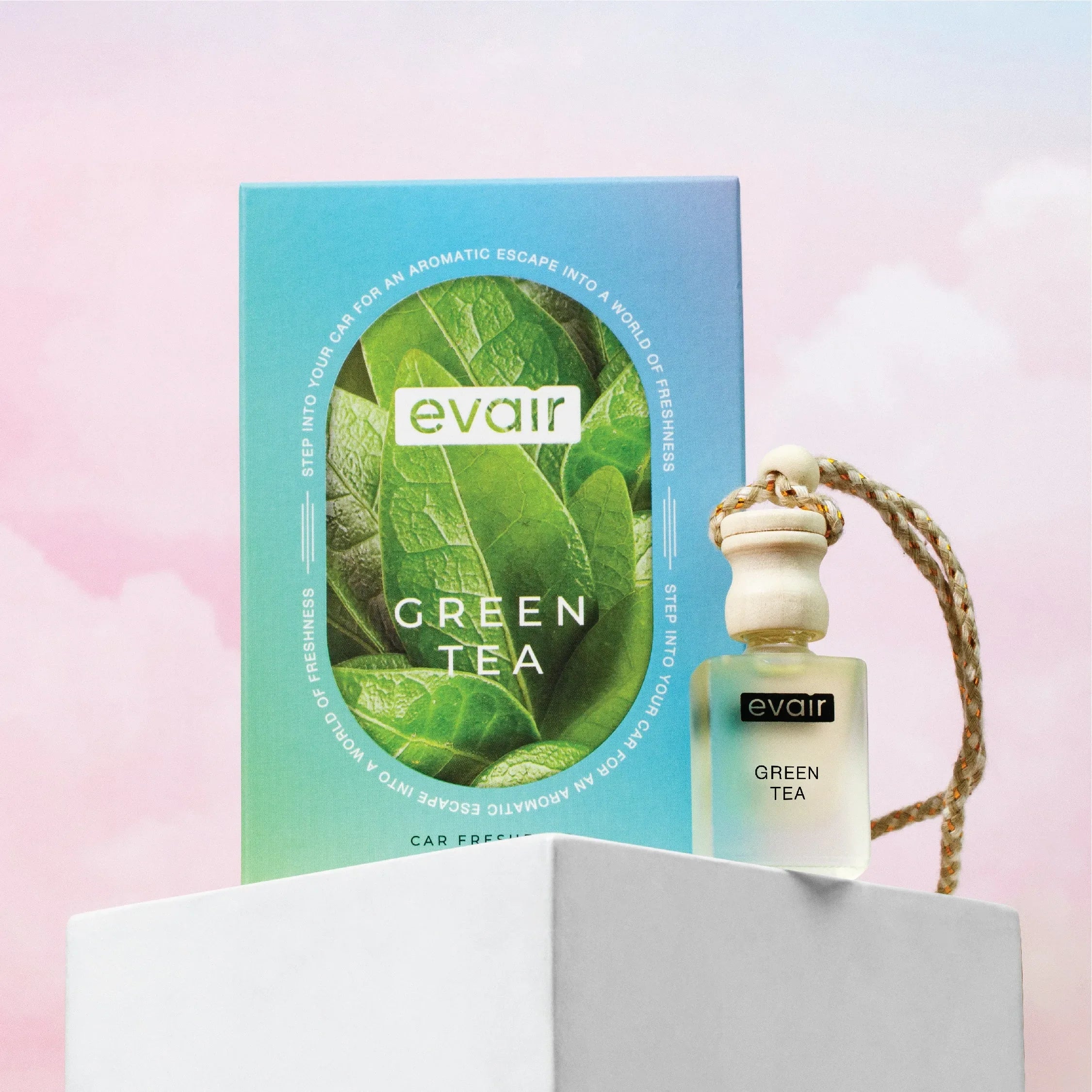 Evair Green Tea Car Freshener (10ml)