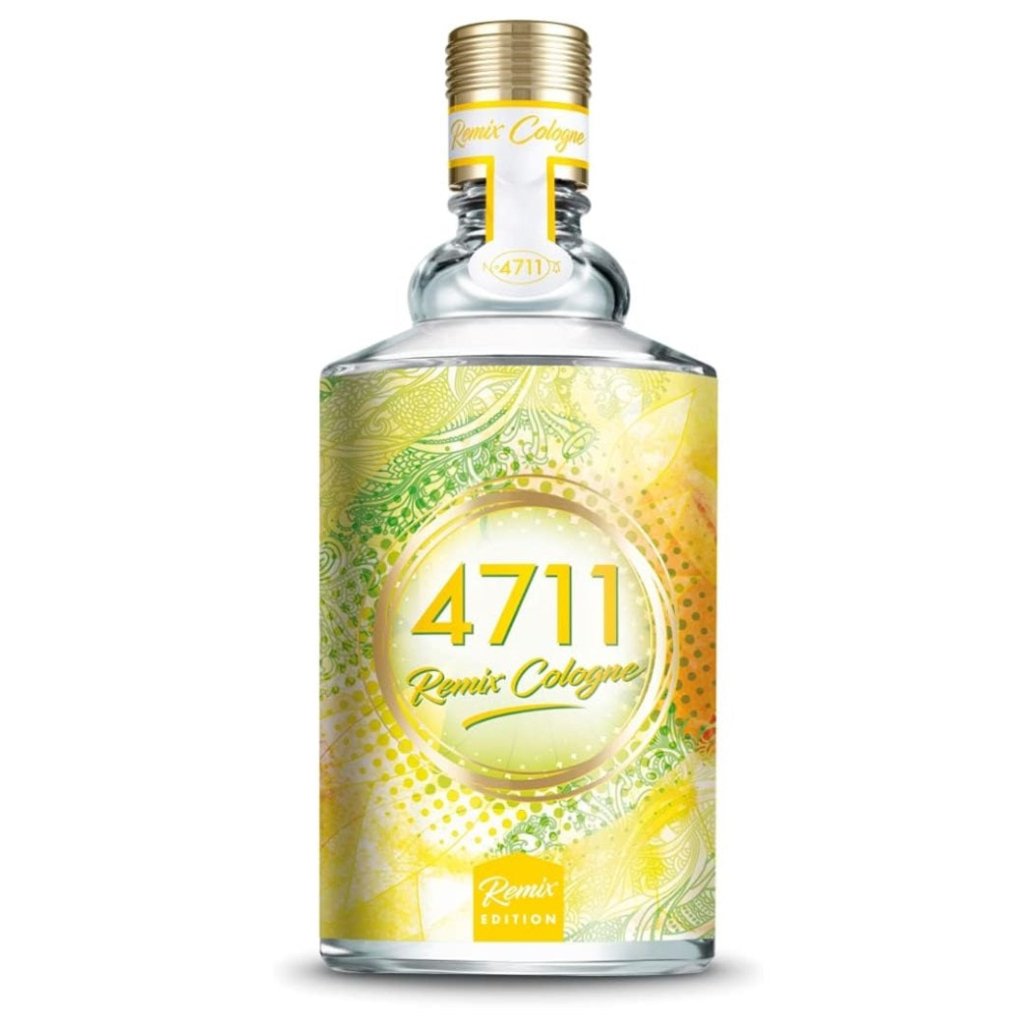 4711 Remix Cologne Lemon Eau De Cologne for Unisex (100ml) -