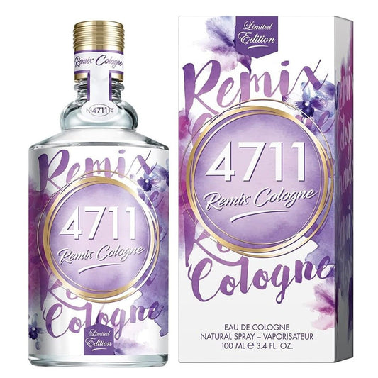 4711 Remix Lavender Cologne Eau De Cologne for Unisex (100ml) -