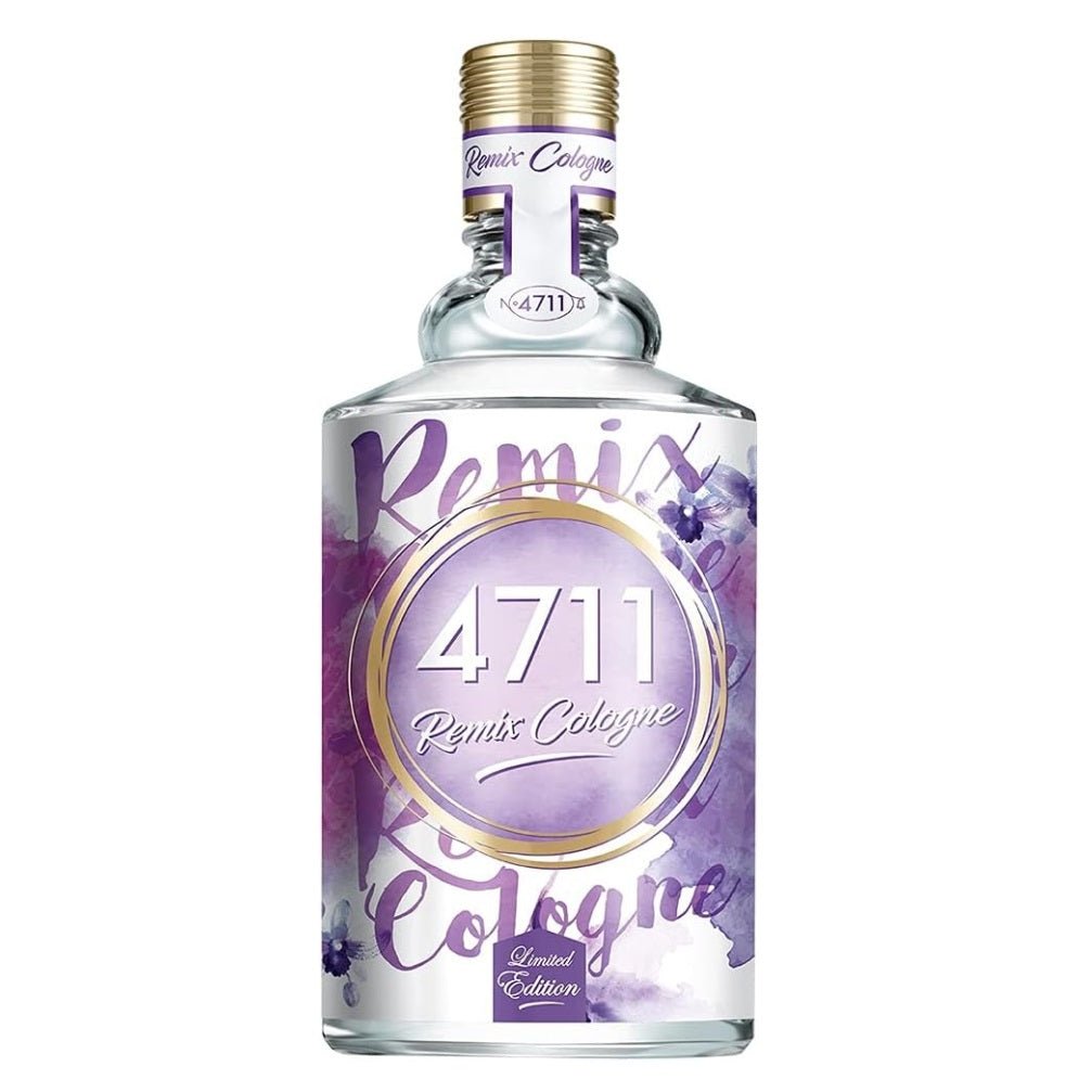 4711 Remix Lavender Cologne Eau De Cologne for Unisex (100ml) -