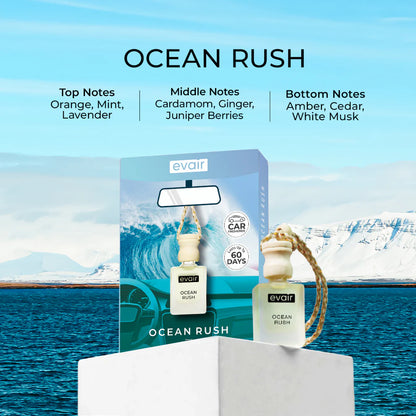 Evair Ocean Rush Car Freshener (10ml)