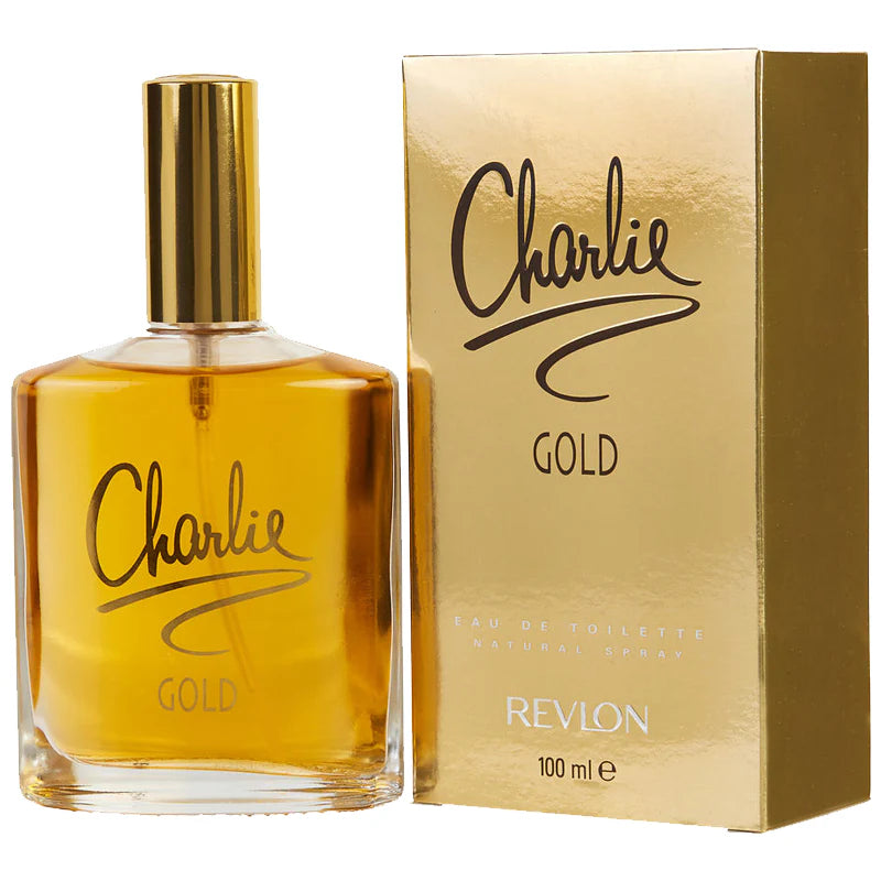 Revlon Charlie Gold Eau De Toilette (100ml)