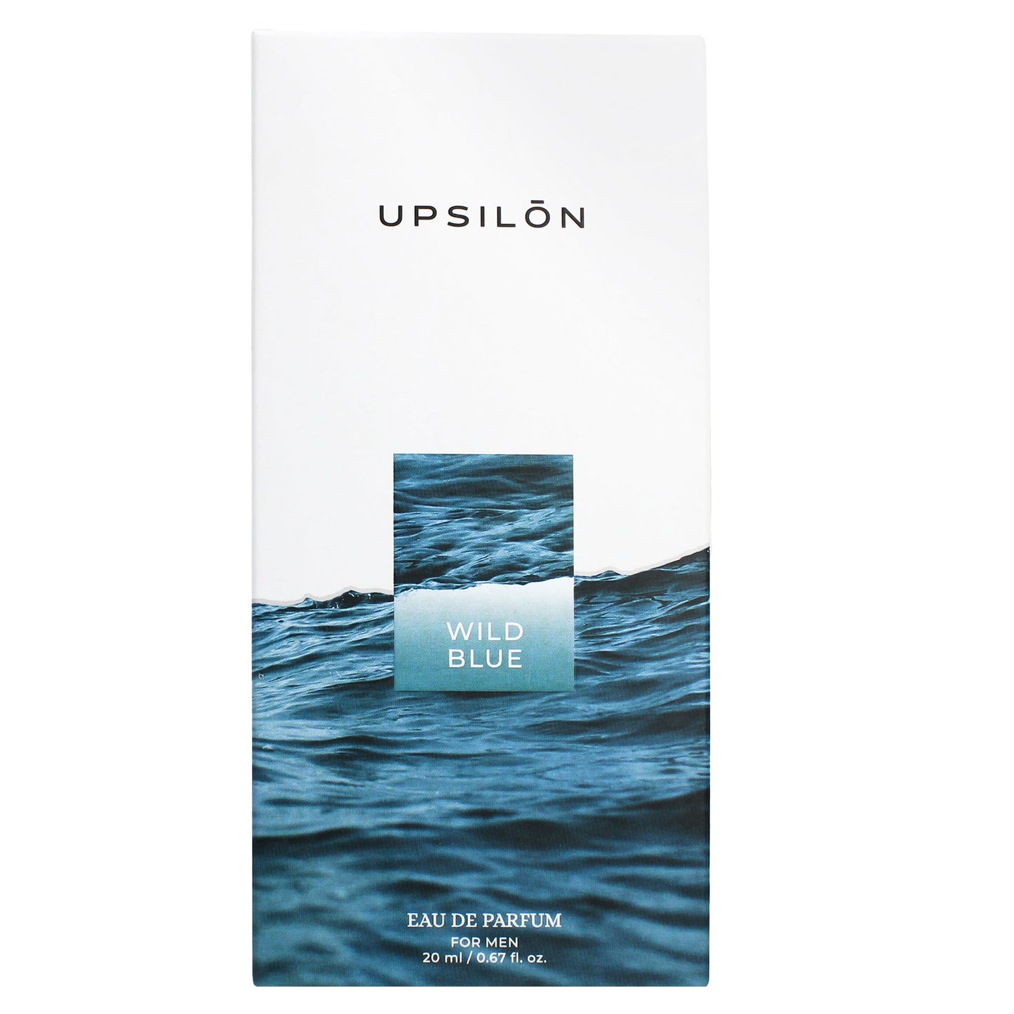 Upsilon Wild Blue Aqua Perfume for Men (20 ml)