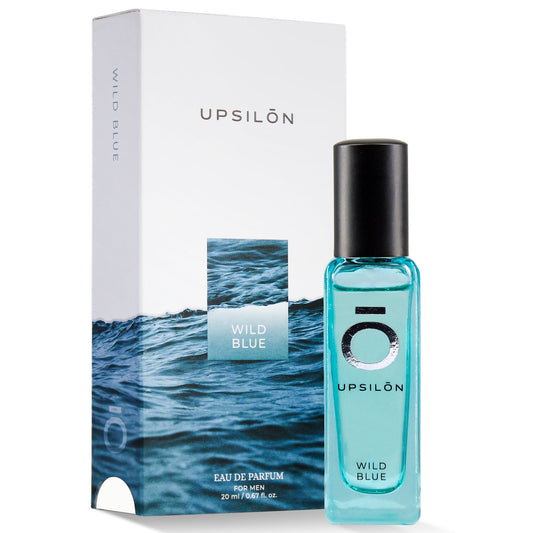 Upsilon Wild Blue Aqua Perfume for Men (20 ml)