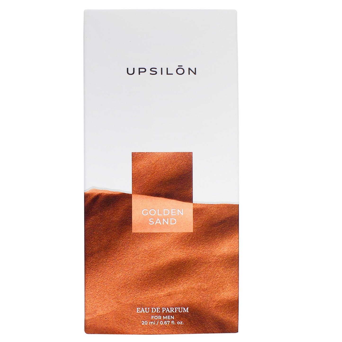 Upsilon Golden Sand Sports Perfume for Men (20 ml)