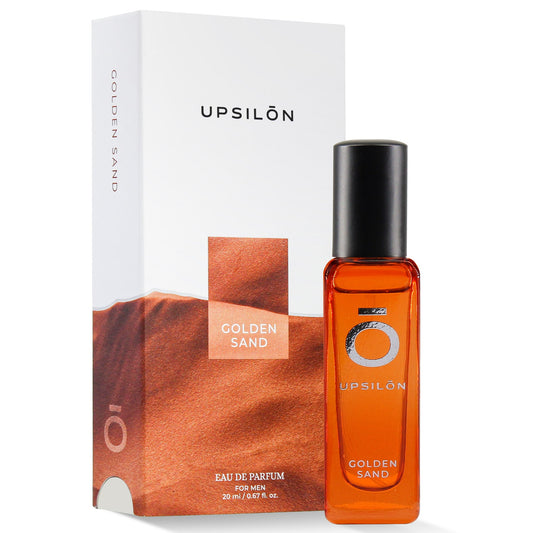 Upsilon Golden Sand Sports Perfume for Men (20 ml)