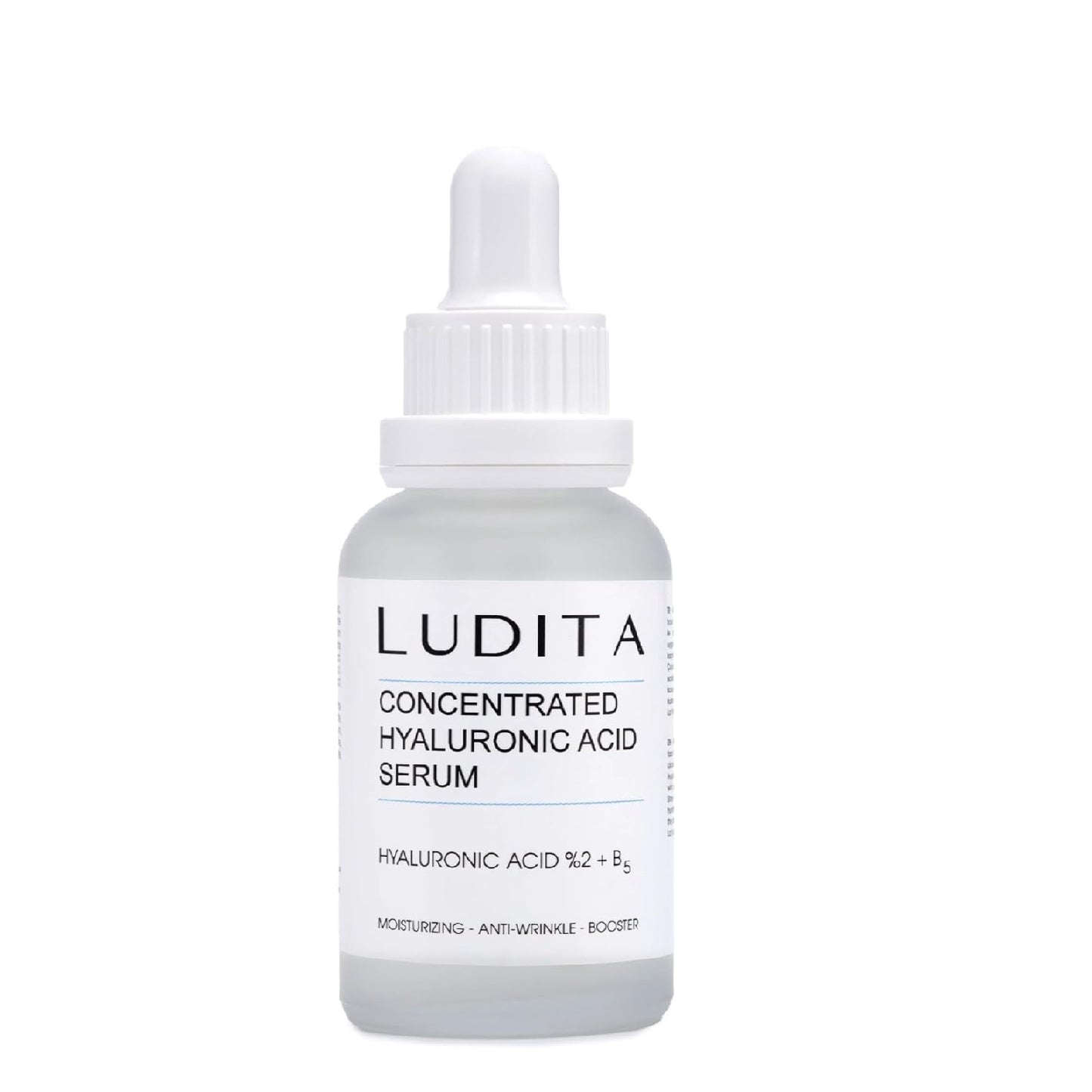 Ludita Pure Hyaluronic Acid Serum (30ml)
