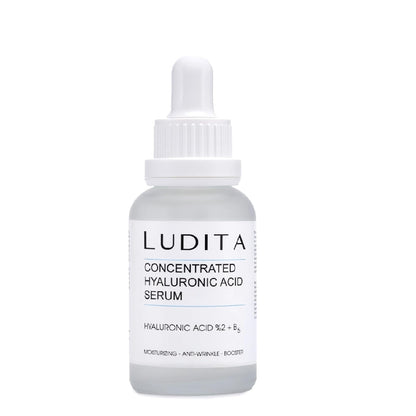 Ludita Pure Hyaluronic Acid Serum (30ml)