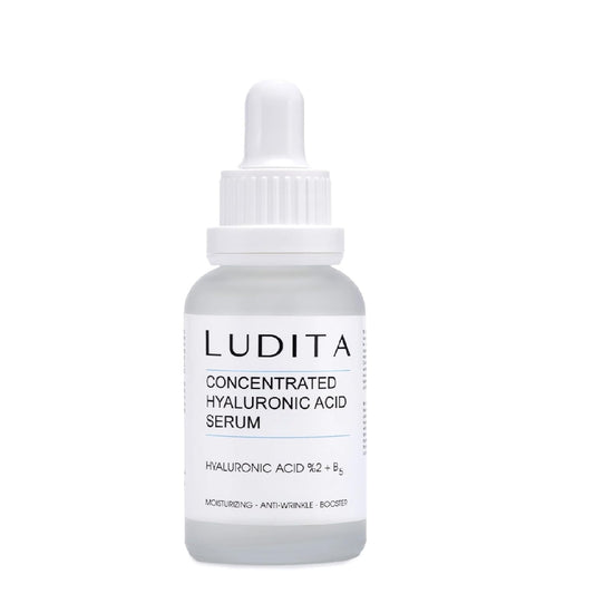 Ludita Pure Hyaluronic Acid Serum (30ml)