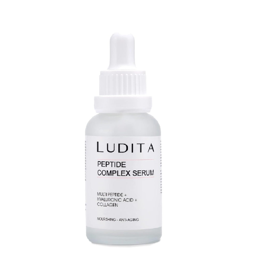 Ludita Peptide Complex Serum with Collagen Boost (30ml)