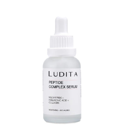 Ludita Peptide Complex Serum with Collagen Boost (30ml)