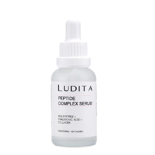Ludita Peptide Complex Serum with Collagen Boost (30ml)