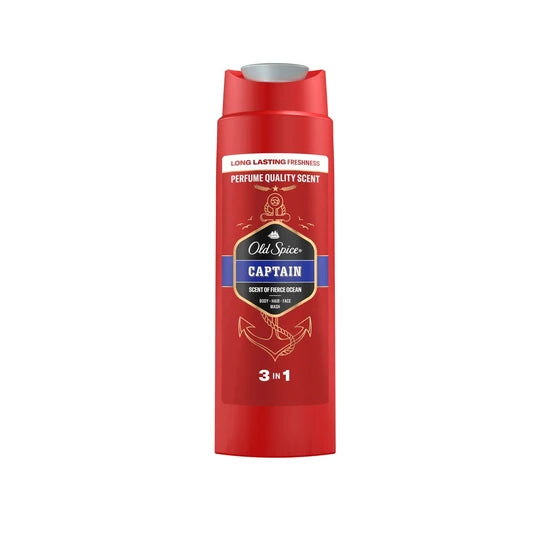 Old Spice Captain 3-In-1 Shower Gel (250ml)