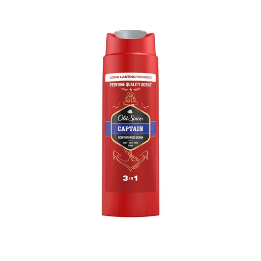 Old Spice Captain 3-In-1 Shower Gel (250ml)