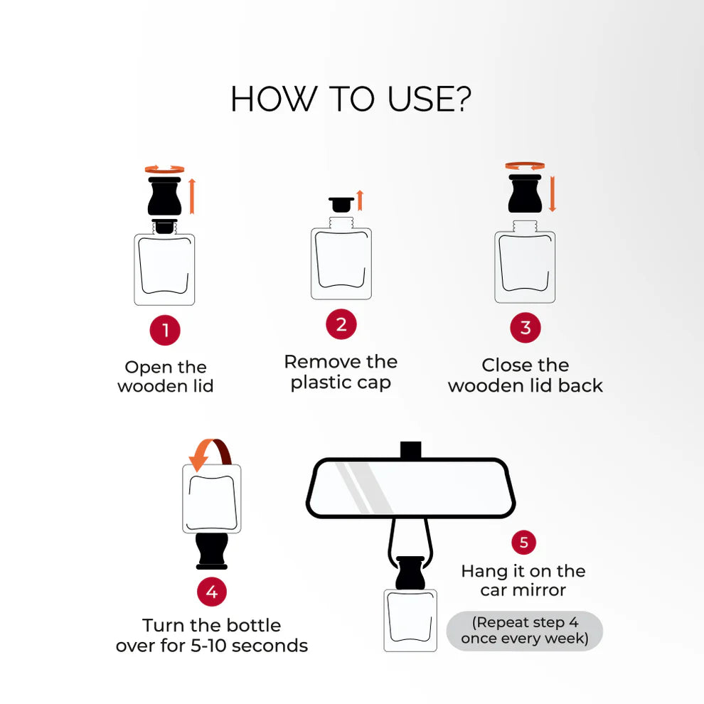 Evair English Rose Air Freshener Diffuser (10ml)