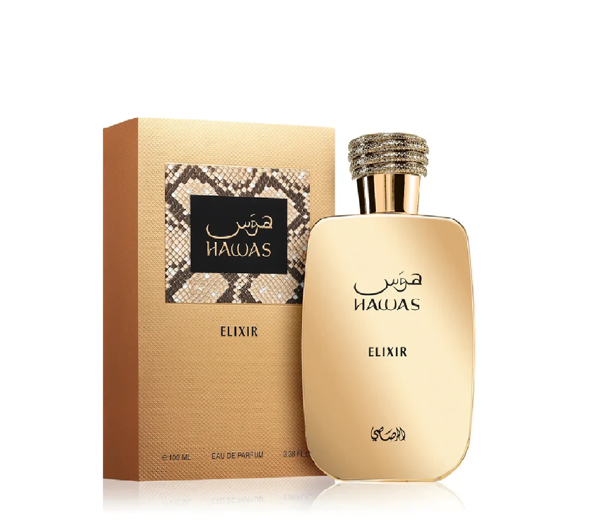 Hawas Elixir by Rasasi Eau De Parfum Spray (100ml)