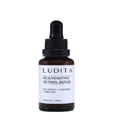 Ludita Retinol Serum with Ceramides (30ml)