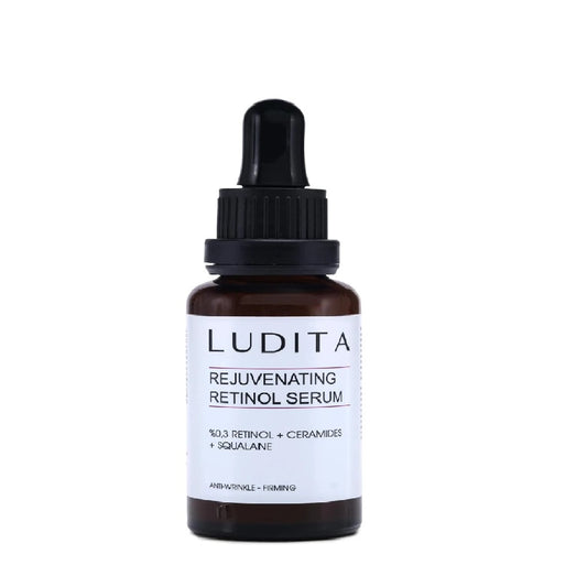 Ludita Retinol Serum with Ceramides (30ml)