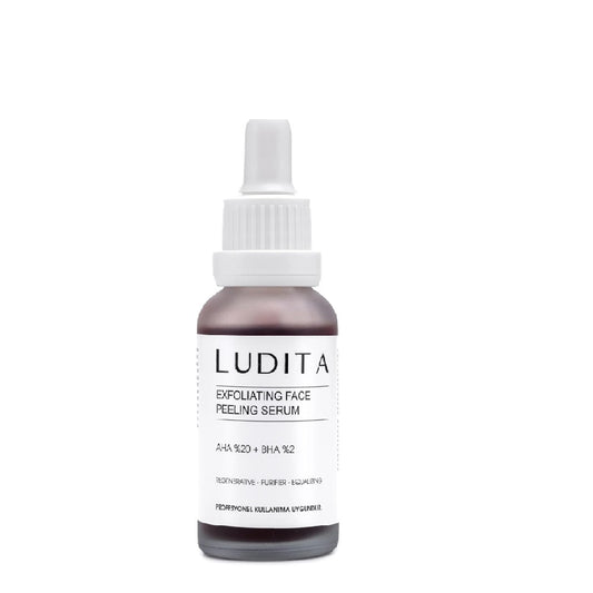 Ludita Renewing Skin Tone Equalizing Facial Peeling Red Serum (30ml)
