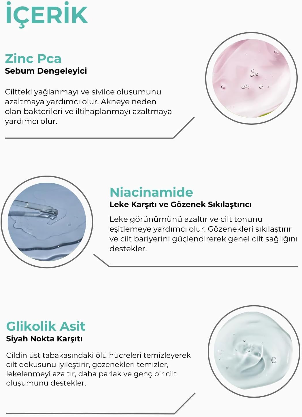 Ludita Care Serum Niacinamide 10% + Zinc PCA 1% Serum, Pore Reducer Brightening Niacinamide Serum, Oil Control, Acne Treatment, Uneven Skin Tone Treatment, 30ml