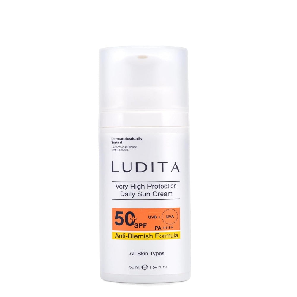 Ludita Centella Water-Fit Sun Serum SPF 50 (50ml)