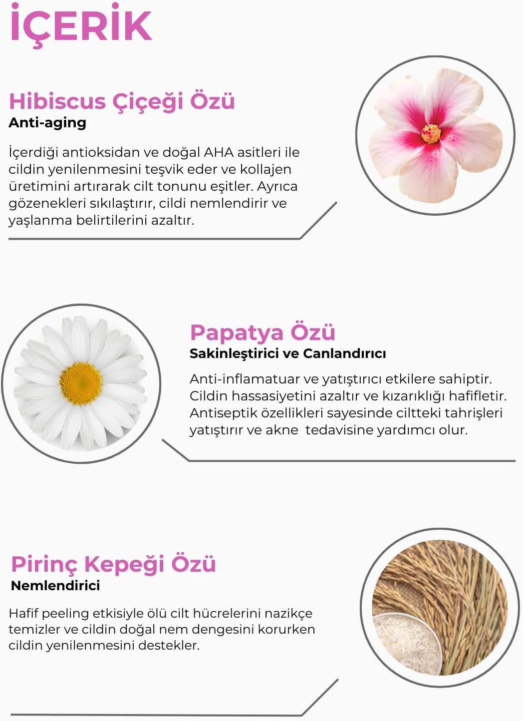 Ludita Anti-Aging Bakuchiol + Hibiscus Serum, Retinol Alternative For Sensitive Skin, Deep Hydration, Brightening, Wrinkle Reduction, Even Skin Tone, 30ml